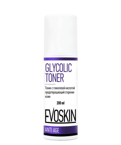 GLYCOLIC TONER 200 ml – Тоник c гликолевой кислотой предотвращающий старение кожи 200 мл
