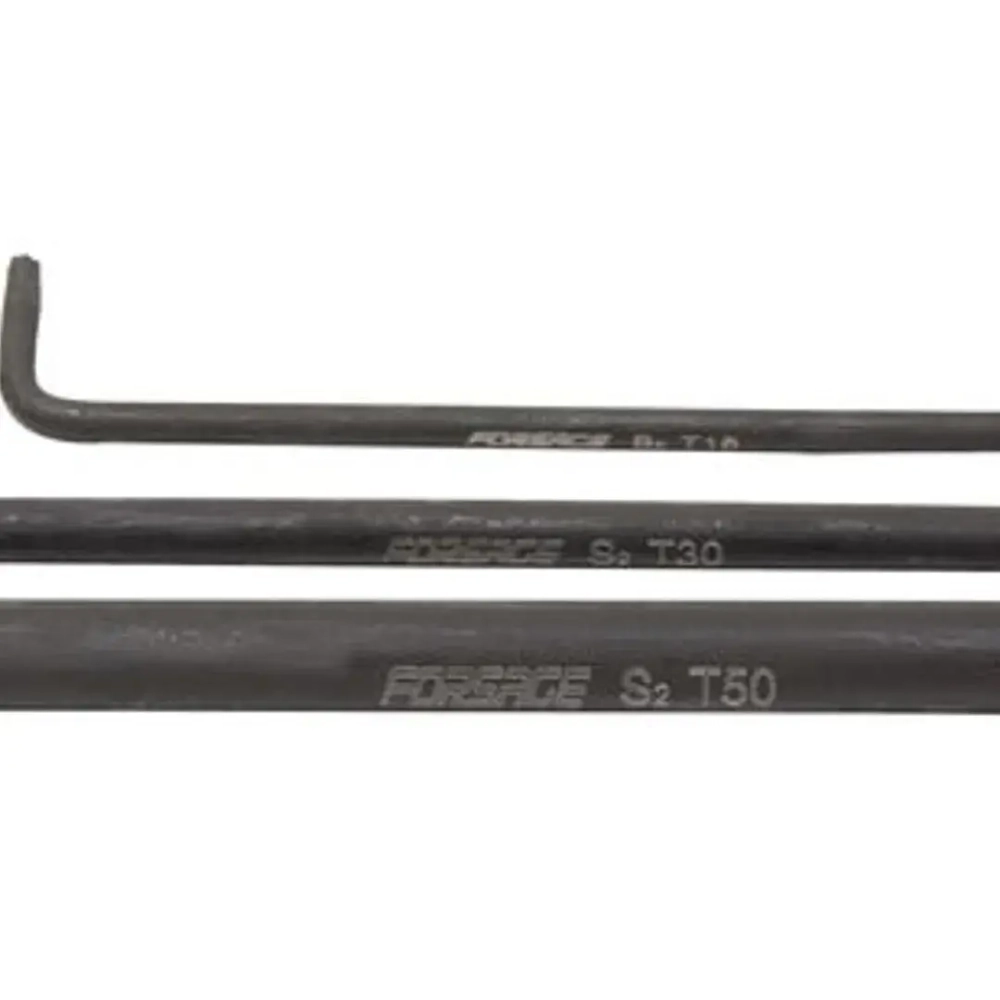 Ключ Г-образный TORX с шаром T30 Forsage F-76630BL
