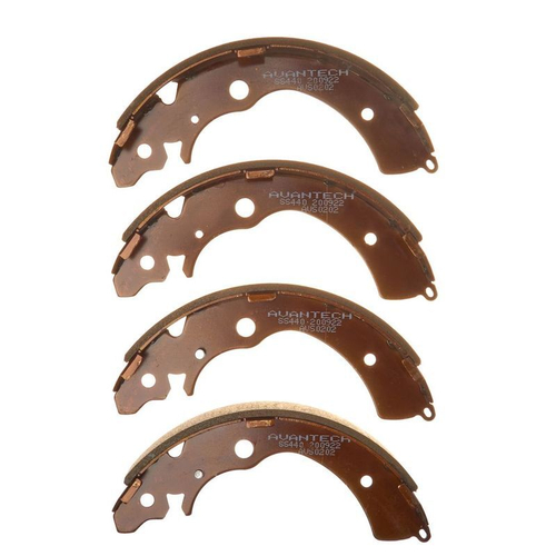 Колодки тормозные барабанные AVANTECH AVS0202