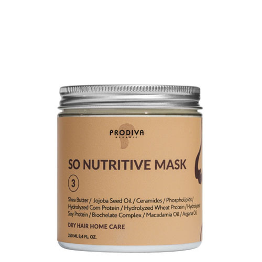 Prodiva SO NUTRITIVE Mask - Маска для сухих и поврежденных волос АКЦИЯ!