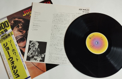 Винтажная виниловая пластинка LP Joe Walsh So What (Japan 1978) (Obi)