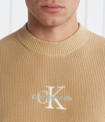 Свитер CALVIN KLEIN JEANS - бежевый(J30J324599)