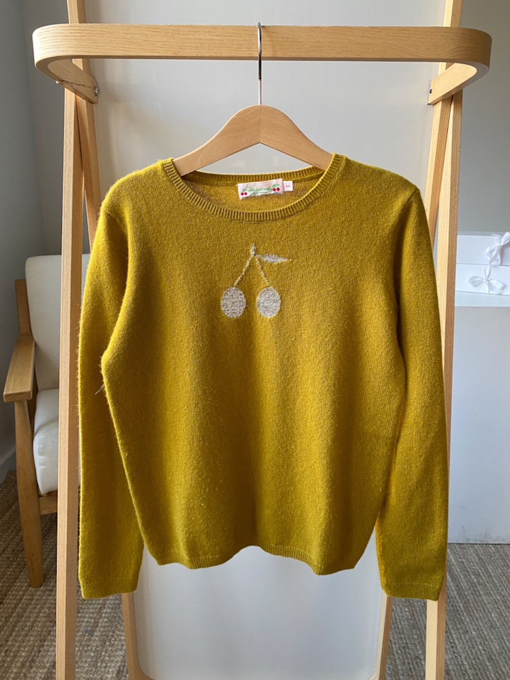 Кашемировый свитер Bonpoint, 128