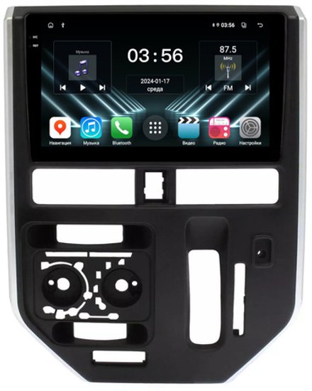 Магнитола для Toyota Tank, Roomy, Daihatsu Thor, Subaru Justy 2016-2020 (кондиционер) - FarCar DX10-9559CON монитор 10.36" IPS на Android 13, 4+64Гб, CarPlay