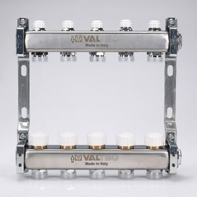 Коллекторная группа VALTEC VTc.582.EMNX.06 - 9 выходов