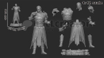 Фигурка Халсин Halsin - Baldur's Gate bg3