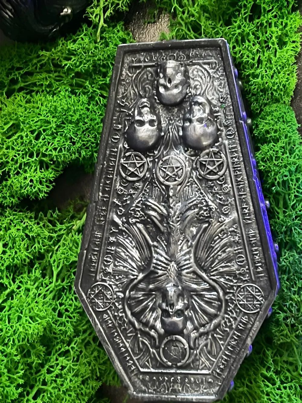 Набор для воскуривания Благовоний Санта Муэртэ