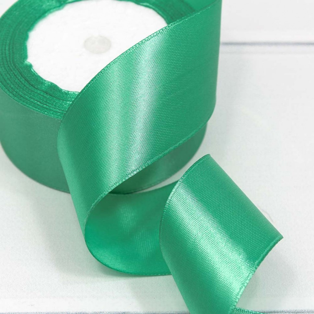 Лента Атласная 3,8см х 28м Сатин (Тиффани)