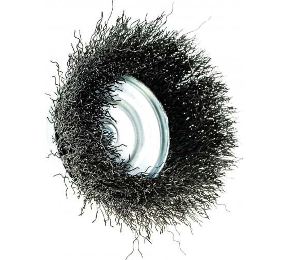 ЩЕТКА Д/ДРЕЛИ 75ММ ЧАШКА ВИТАЯ СИБРТЕХ 744787