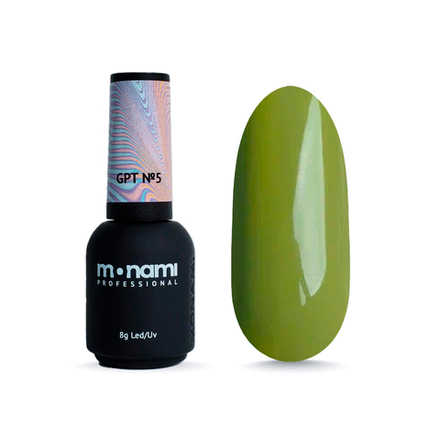 Гель лак Monami GPT №5, 8г