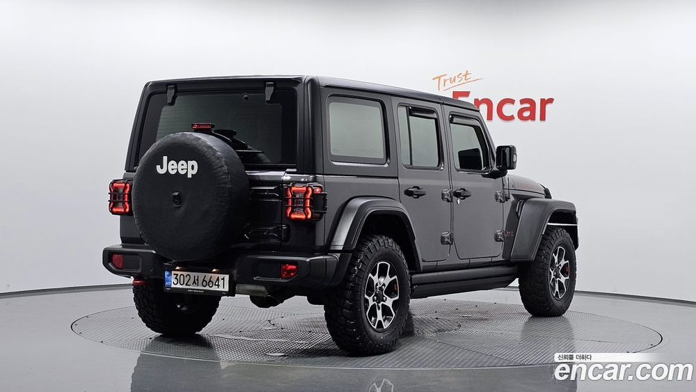 Jeep Wrangler (JL) 2.0 Rubicon 4 даери (07.2021)