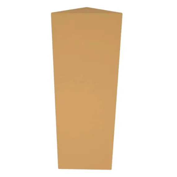 Acoustic-Space Ocher 120x30x30