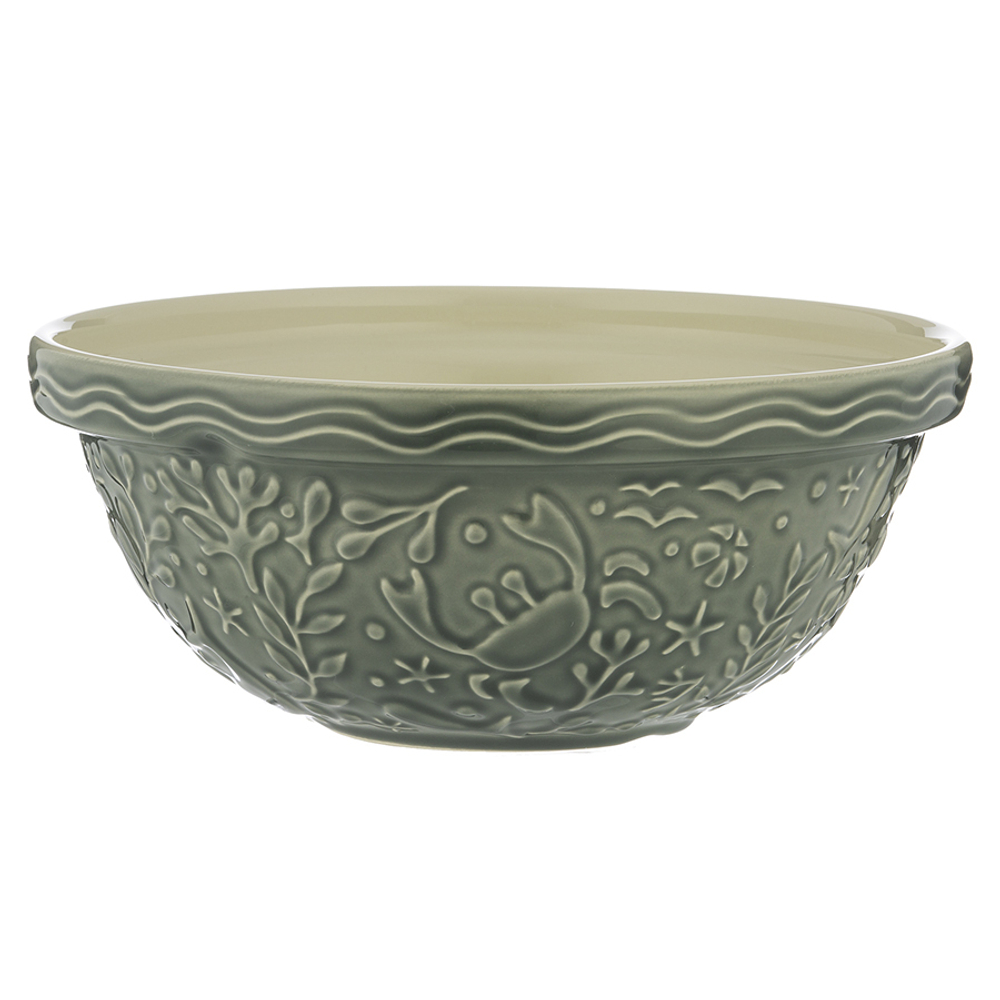 Миска для смешивания nautical, D26 см, 2,7 л, серая