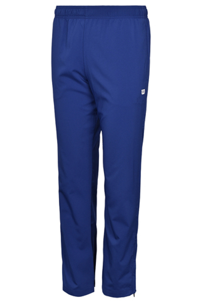 Детские теннисные брюки Wilson Y Team Pant Boy - Blue
