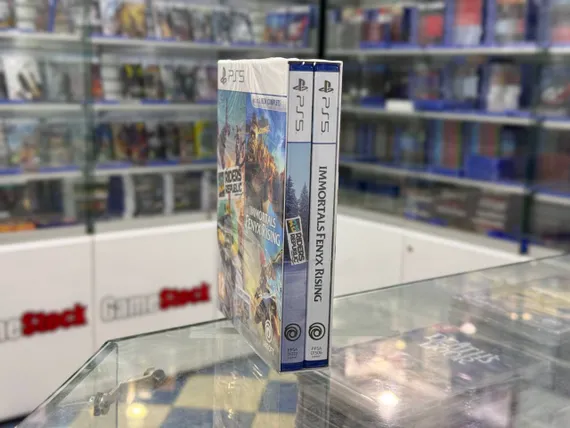 PS5 Riders Republic (Рус.суб.) + Immortals Fenyx Rising (Англ.яз.) PPSA-01372/PPSA-01506