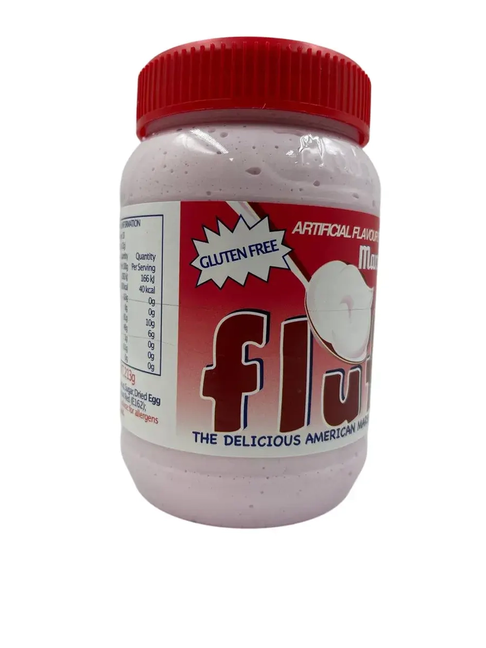 Кремовый зефир Marshmallow Fluff со вкусом клубники, 213 гр.