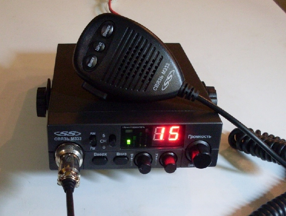 Рация автомобильная Связь М333