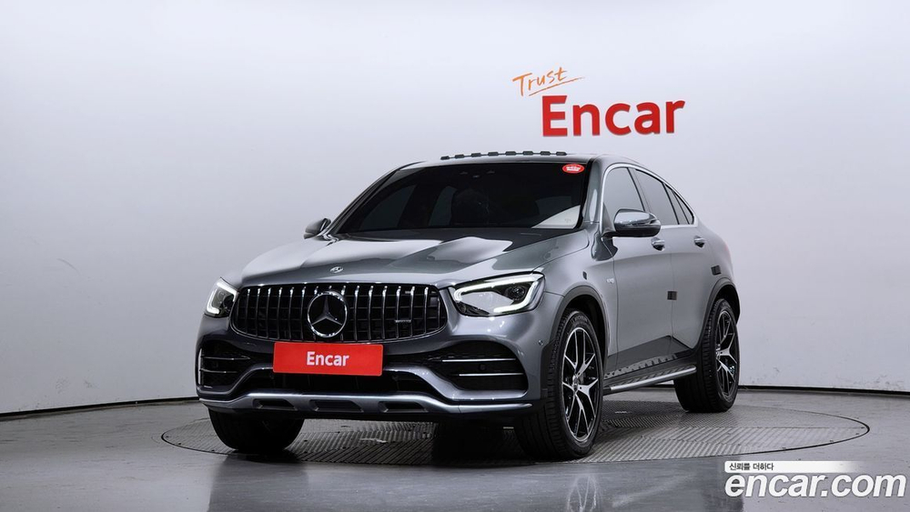 Mercedes-Benz GLC-Class X253 AMG GLC43 4MATIC Coupe (09.2021)