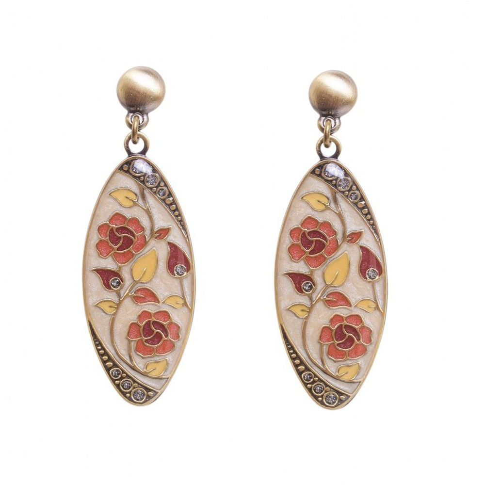 Серьги Clara Bijoux A77172-2 BR