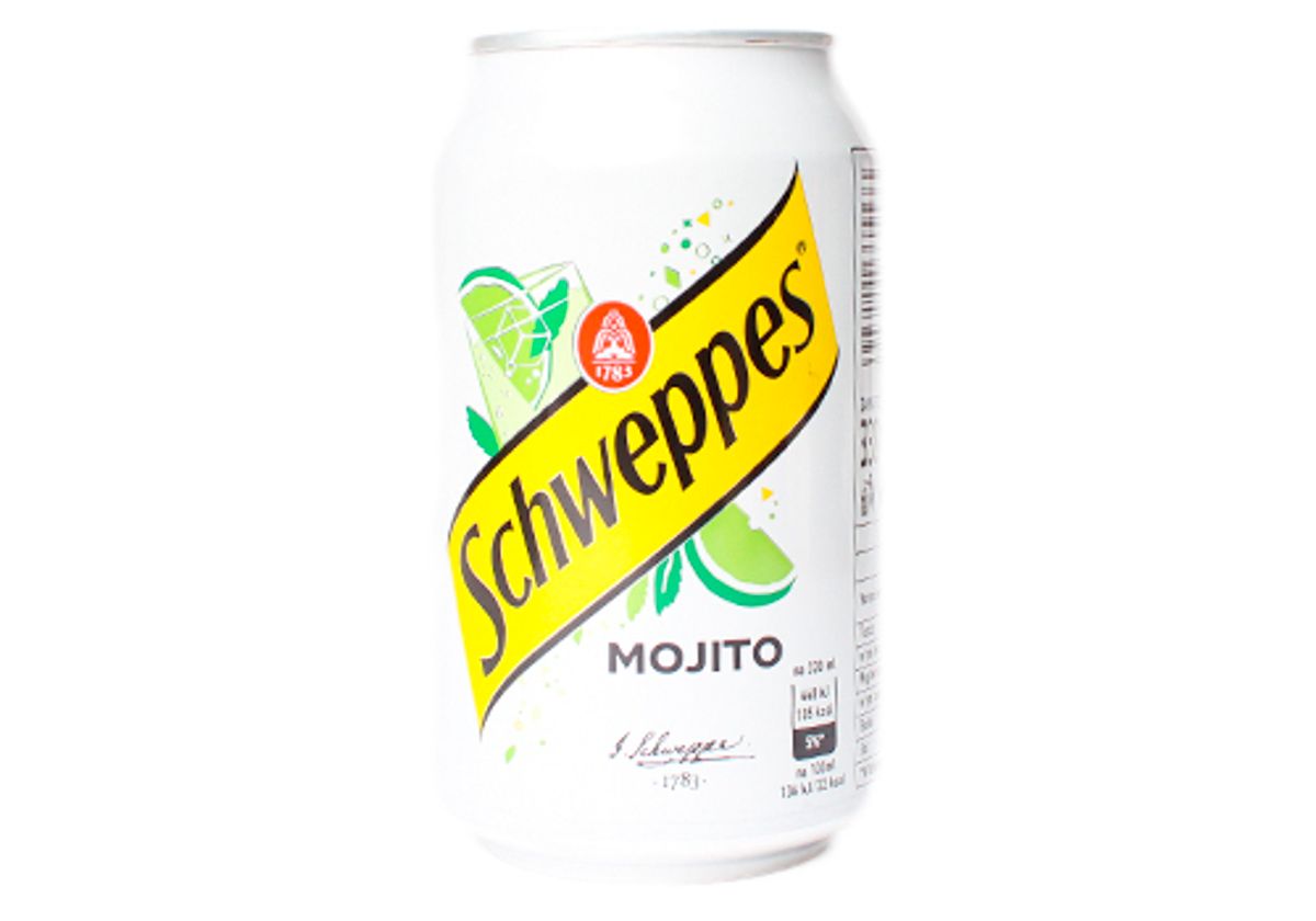 Напиток газированный Schweppes Mojito, 330мл