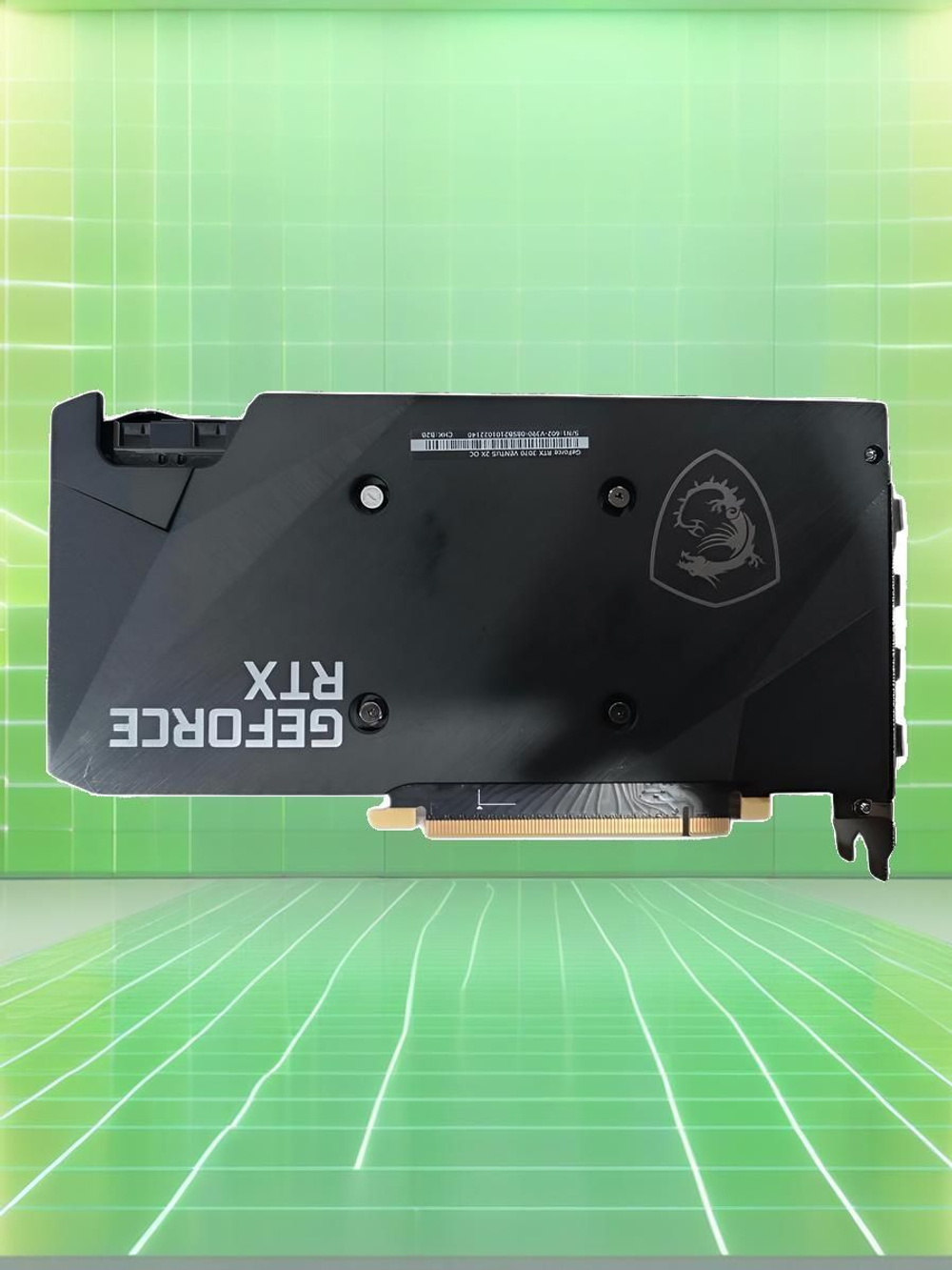 Видеокарта MSI GeForce RTX 3070 VENTUS 2X OC 8Gb