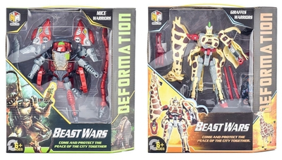 Трансформер-робот, коробка 6108-56