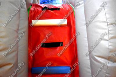 Коммерческий надувной батут "Замок дракона"