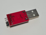 Преобразователь ET CP2102-6 USB-UART Red