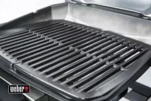 Гриль электрический Weber Pulse 1000 с тележкой, чёрный