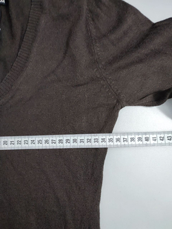 Платье H&M коричневое 44 размер