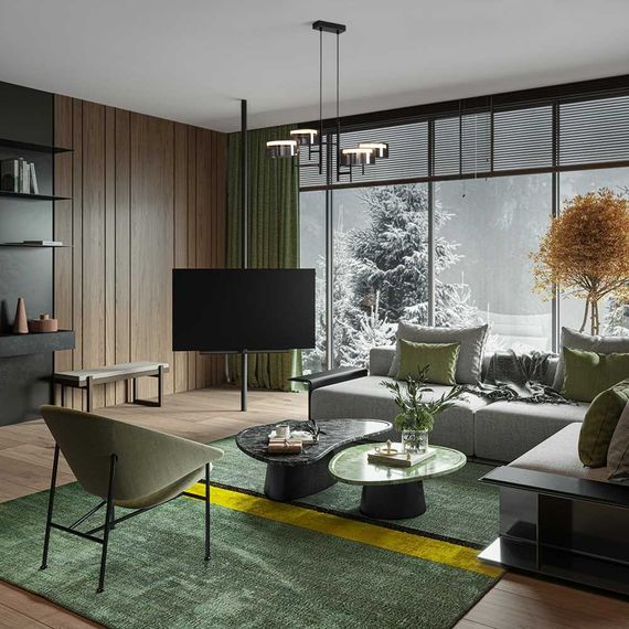 Подвесной светильник Freya FR5536PL-L14B