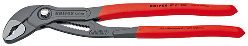 Клещи трубные KNIPEX Cobra® черненая 300 мм 8701300