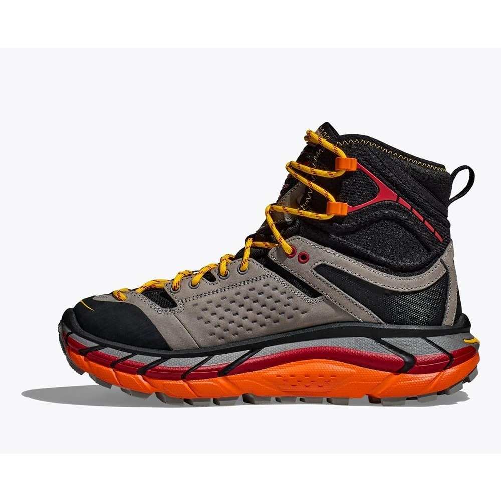 Ботинки мужские HOKA U TOR ULTRA HI Black / Chili Pepper