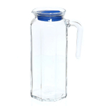 Кувшин 1л «Кошем» с синей крышкой 80051SLB