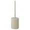 Ершик для унитаза slim, светло-серый
