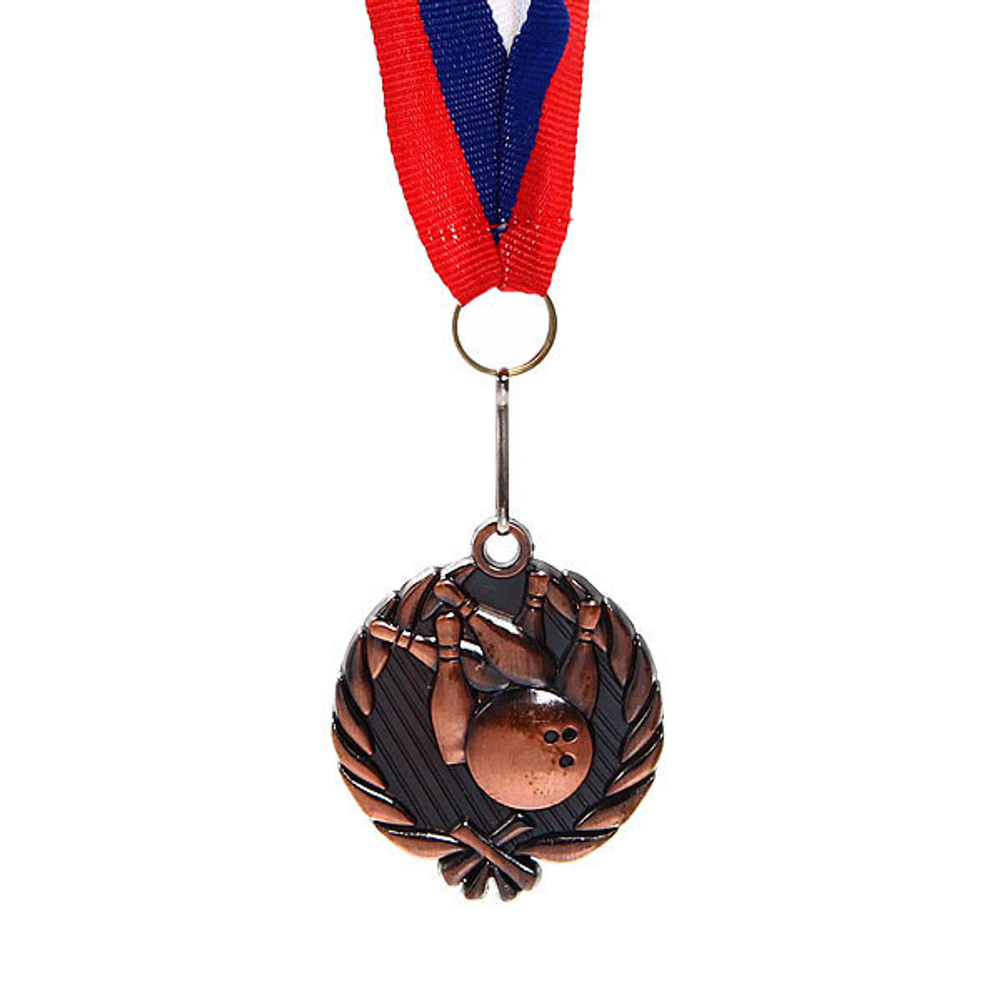 Медаль « Боулинг «- 3 место (4,5см)