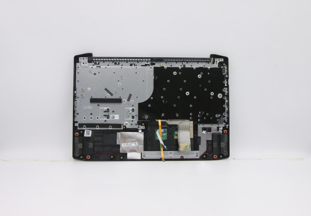 Верхняя панель с клавиатурой (топкейс) для ноутбука Lenovo ideapad Gaming 3-15IMH05 81Y4 раскладка - русская, с подсветкой, черный (5CB0Y99486), оригинал