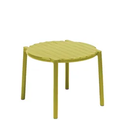 Журнальный столик Doga Ø50 см грушевый