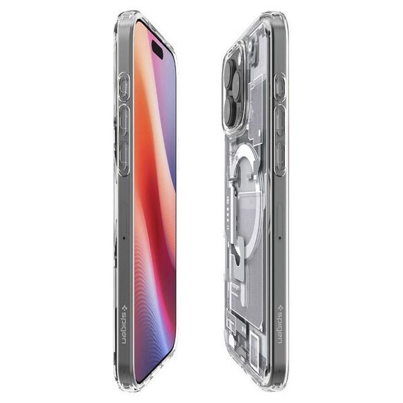 Чехол Spigen Ultra Hybrid для iPhone 16 Pro Max (ACS08005) Zero One White
