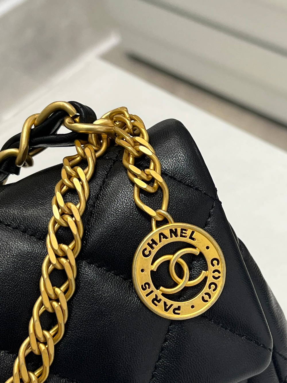 Chane1 Small Flap Bag 21 cm