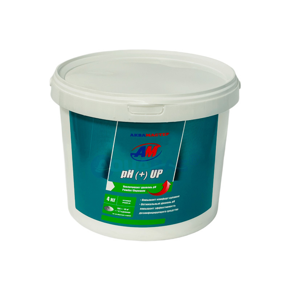 Порошок 4кг Аквамастер рН (+) UP (072211)