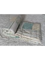 Одеяло двуспальное всесезонное летнее облегченное лен хлопок