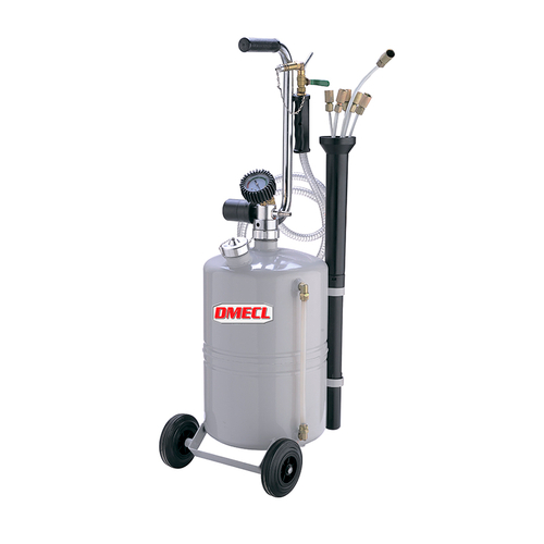 Установка для откачки масла 24 л