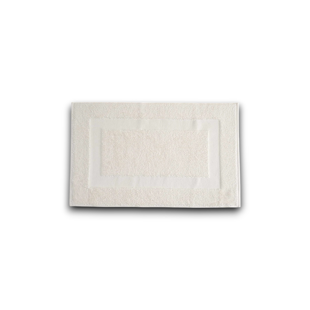 Коврик для ванной Kaia EcoCotton 50х80 | белый