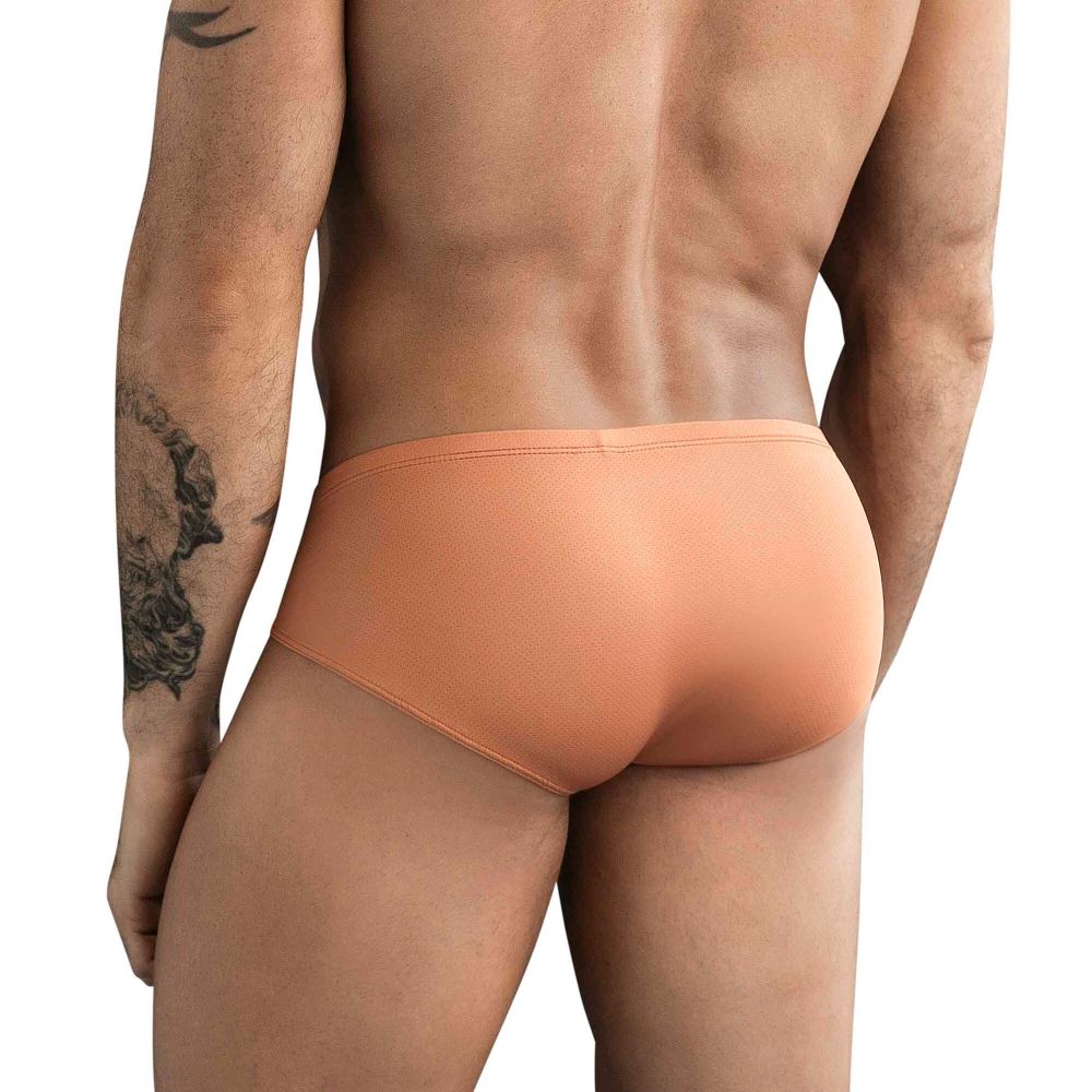 Мужские трусы брифы охра Clever OPTIMO BRIEF 177504