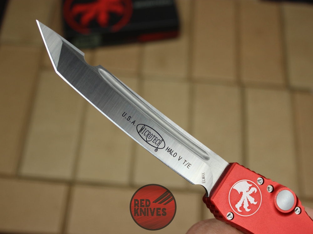 Нож Microtech Halo 5 T/E RD 150-1TRD