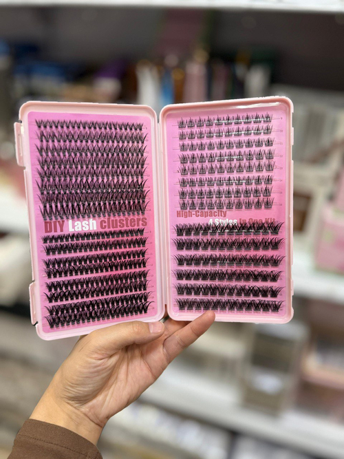 Набор кластерных ресниц