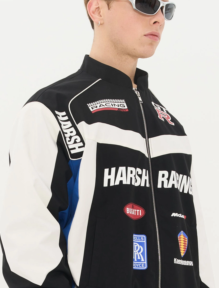 Куртка HARSHandCRUEL "Logomania" Racing Jacket