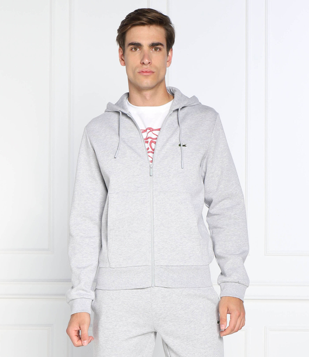 Худи Lacoste - серый(SH9626)