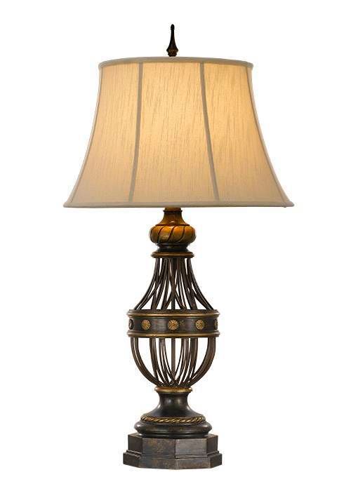 Настольная лампа Luis Collection LUI/GREEN GLOBE
